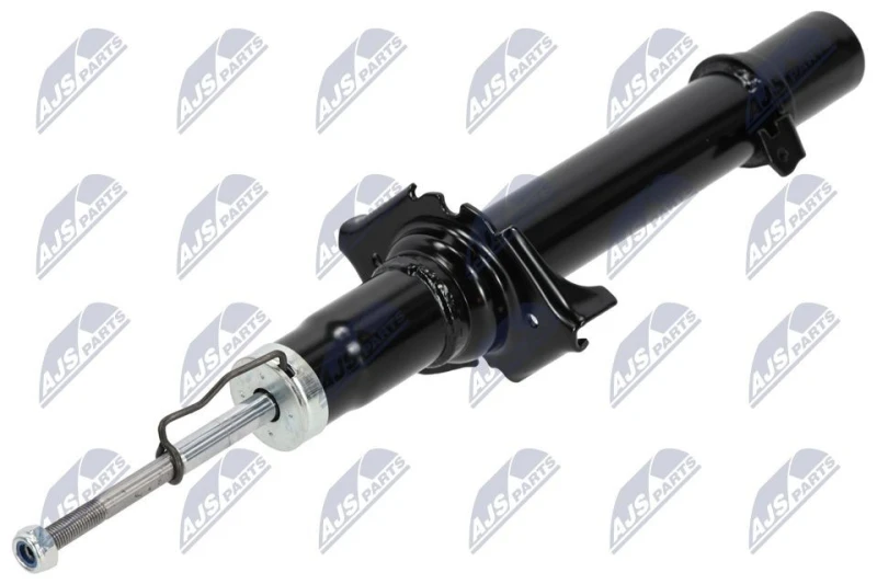 Image of NTY A-HD-037 Shock absorber Front Axle Right, Gas Pressure, Damper with Rebound Spring, Top pin Shock Absorber (854)