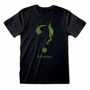 image of DC The Batman - Riddler Silhouette (Unisex) Ex Ex Large