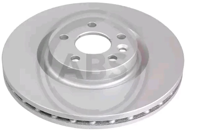 Image of A.B.S. 18461 Brake disc Vented, Coated Brake Disc (82)