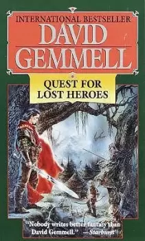 Image of Quest for Lost Heroes by David Gemmell