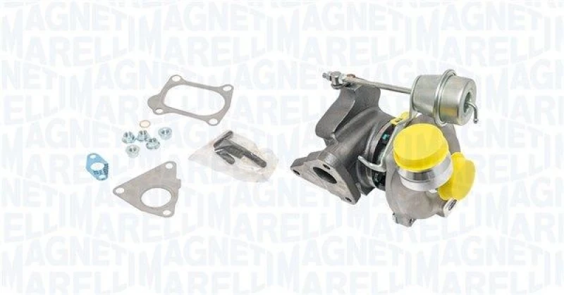 Image of MAGNETI MARELLI Turbocharger MAGNETI MARELLI 807101004500