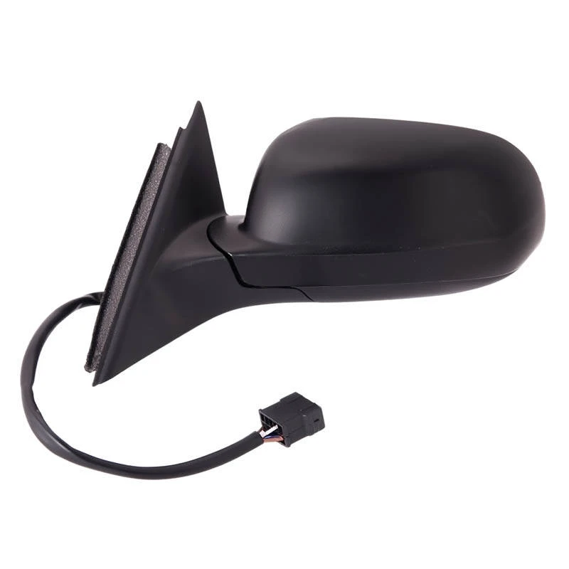 Image of TYC 337-0038 Wing mirror Left, for electric mirror adjustment, primed, Black Outside Mirror (50)