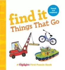Image of Find it Things that Go : Baby's First Puzzle Book