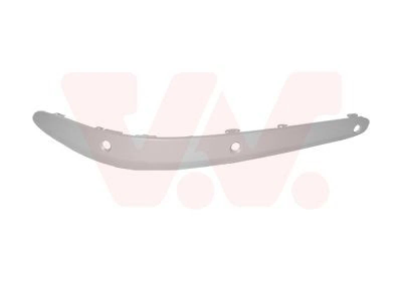 Image of VAN WEZEL Bumper cover VAN WEZEL 3041583