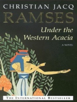 Image of Ramses. under the Western Acacia by Christian Jacq Paperback