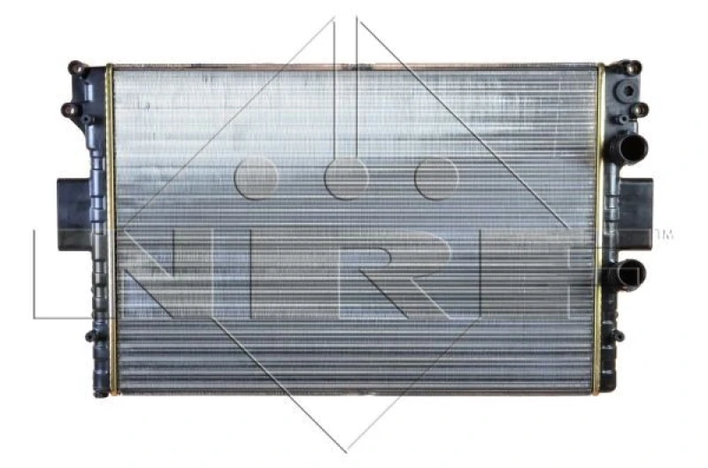 Image of NRF 53623A Engine radiator US market only, Mechanically jointed cooling fins, Aluminium Aluminium Radiator,engine cooling (470)