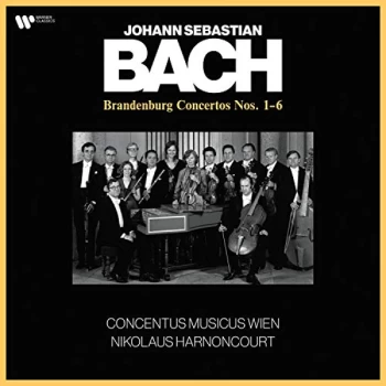 Image of Nikolaus Harnoncourt - Bach: The Brandenburg Concertos Vinyl