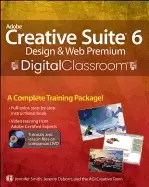 Image of adobe creative suite 6 design and web premium digital classroom