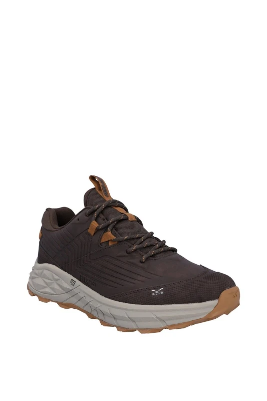Image of Hi-Tec Hi-Tec Men Fuse Trek Hiking Shoes in Chocolate Size: 8 Chocolate 8 Male 5054142624803