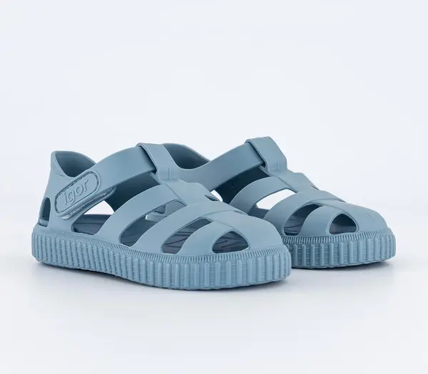 Image of Igor Kids Nico Sandals Oceano Blue, 7infant