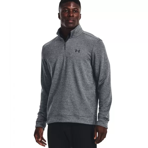 image of Under Armour Storm SweaterFleece ¼ Zip Pitch Gray/Black - M