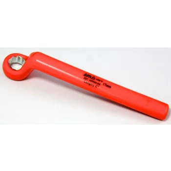 image of 01080 13MM Totally Insulated Ring Spanner - Itl Insulated Tools Ltd