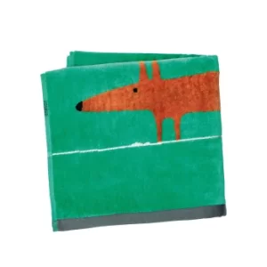 Image of Scion Mr Fox Bath Towel, Gecko