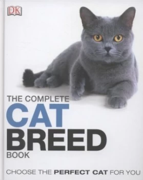 Image of The Complete Cat Breed Book by Kim Bryan Hardback