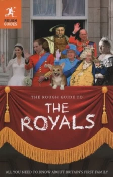 Image of The Rough Guide to the Royals by James Mcconnachie Paperback