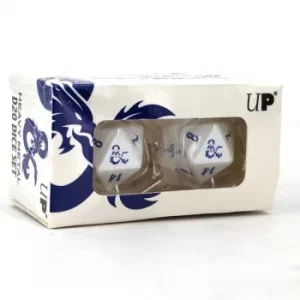 Image of Dungeons & Dragons Heavy Metal Icewind Dale D20 Dice Set