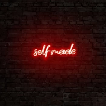 Image of Self Made - Red Red Wall Lamp