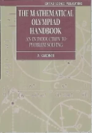 Image of mathematical olympiad handbook an introduction to problem solving based on