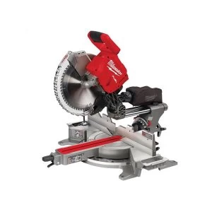 image of Milwaukee Power Tools M18 FMS305-0 FUEL ONE-KEY Mitre Saw 18V Bare Unit