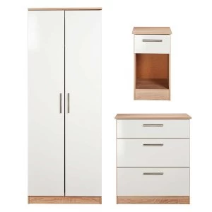 Image of Robert Dyas Goodland Ready Assembled 3 Piece Bed Set