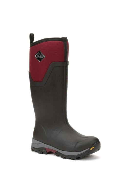 Image of Muck Boots Womens Arctic Ice Tall Arctic Grip Wellies Wellington Boots - UK 5 Black female GDE2498BKM5