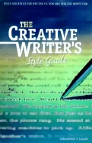 Image of creative writers style guide rules and advice for writing fiction and creat