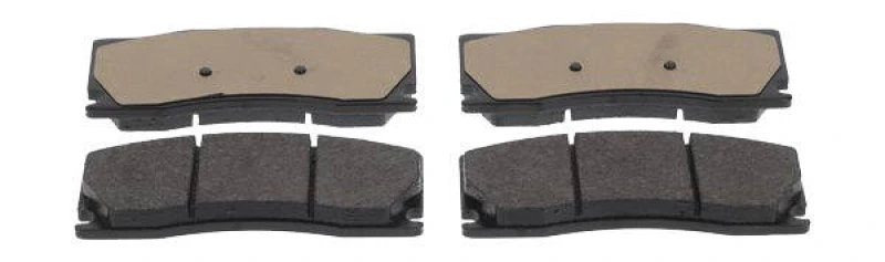 Image of JURID 573861J Brake pad set not prepared for wear warning indicator Brake Pad Set,disc brake (402)