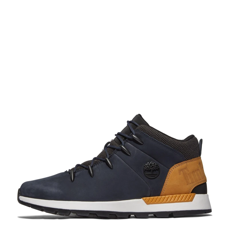 Image of Timberland TREKKER MID LACE UP SNEAKER - Blue Blue 8