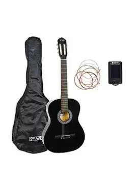 Image of 3Rd Avenue 3/4 Size Classical Guitar Pack - Black