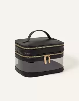 Image of Accessorize Womens Large Vanity Case, Size: 17x24cm