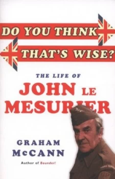 Image of Do You Think Thats Wise by Graham Mccann Paperback