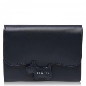Image of Radley Crest M Flap Over Purse - Ink