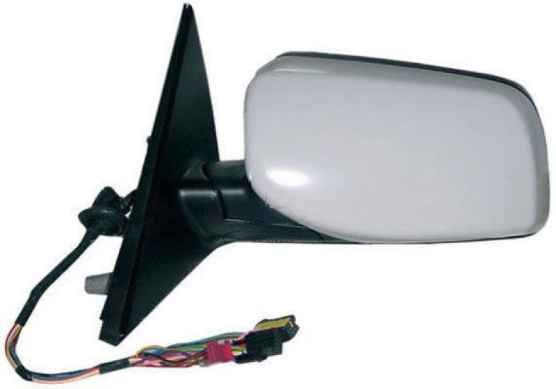 Image of ALKAR 6111845 Wing mirror Left, Electric, Aspherical, primed Outside Mirror (50)