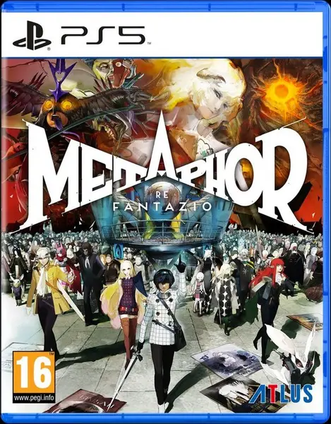 Image of Metaphor ReFantazio PS5 Game