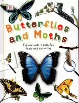 Image of Butterflies and moths - John Feltwell - Hardback - Used