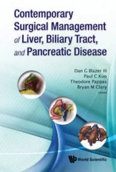 Image of Contemporary Surgical Management of Liver Biliary Trace and Pancreatic Disease by Iii Blazer Hardback