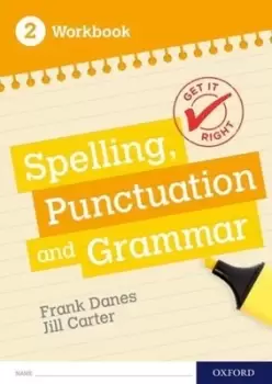 Image of Spelling punctuation and grammar 2 Workbook by Frank Danes