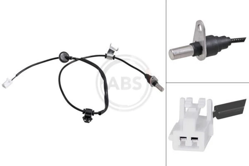 Image of A.B.S. ABS sensor A.B.S. 32208