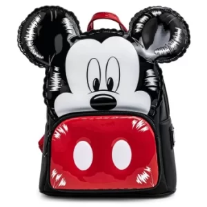 Image of Loungefly Disney Mickey Mouse Balloon Cosplay Mini Backpack