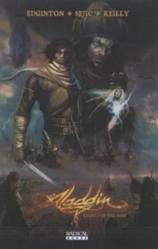 Image of Aladdin by Ian Edgington Paperback