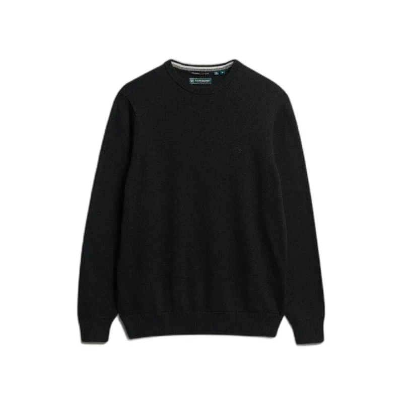 Image of Superdry Cotton jumper Superdry Essentials Gris Male L