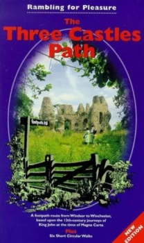 Image of Three Castles Path by David Bounds Paperback