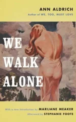 Image of We walk alone by Ann Aldrich