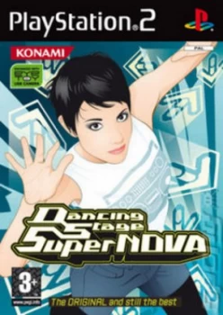 image of Dancing Stage Supernova PS2 Game