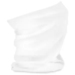 image of Beechfield Childrens/Kids Morf Anti-Bacterial Snood (Pack of 3) (One Size) (White)