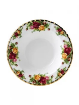 Image of Royal Albert Old country roses small rim soup bowl