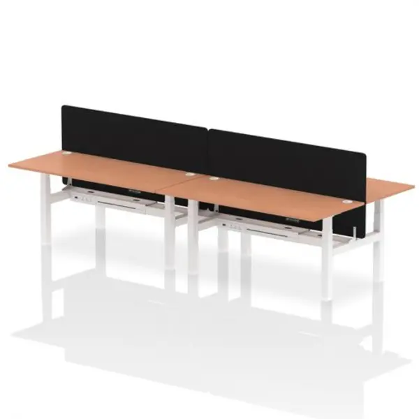 Image of Dynamic Office Solutions Carmel 80cm Wide Armchair in Cristina Marrone Ultima Faux Leather with Socket NSS05232