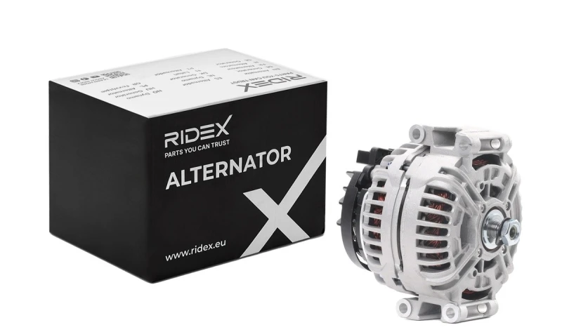 Image of RIDEX 4G0527 Generator Alternator Charging Current: 200A, Voltage: 12V Alternator (4)