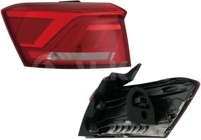 Image of ALKAR Rear light ALKAR 2003139