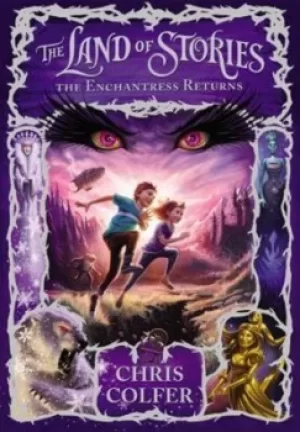 Image of The Enchantress returns by Chris Colfer